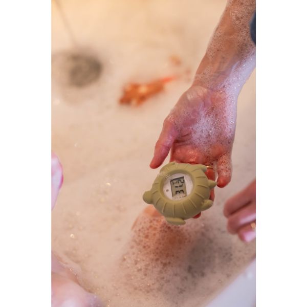 Thermomètre de bain enfant - Tortue
