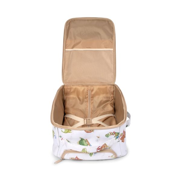 Valise enfant in recycled RPET - Dino Beach