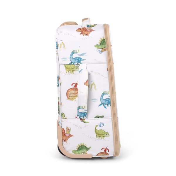 Valise enfant in recycled RPET - Dino Beach