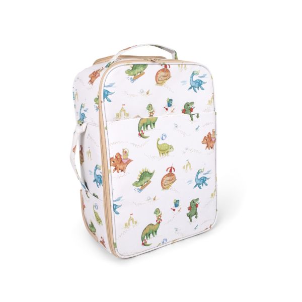 Valise enfant in recycled RPET - Dino Beach