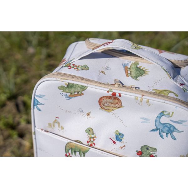 Valise enfant in recycled RPET - Dino Beach
