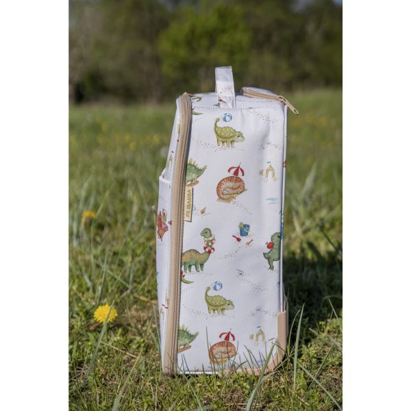 Valise enfant in recycled RPET - Dino Beach