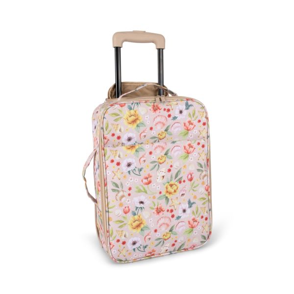 Valise enfant in recycled RPET - Ocean Blossom