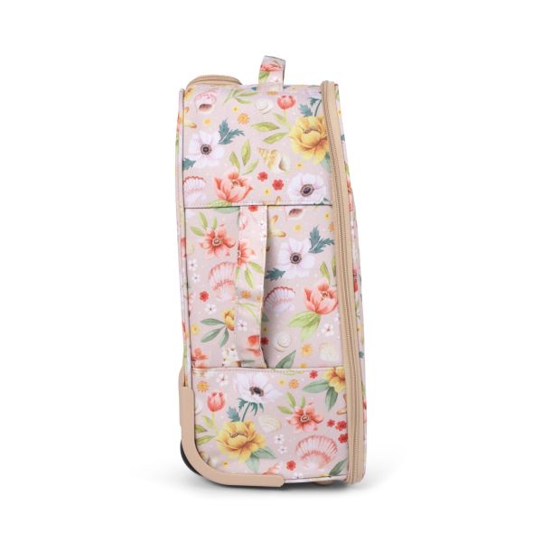 Valise enfant in recycled RPET - Ocean Blossom