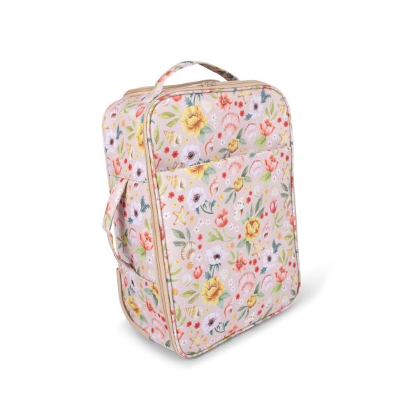 Valise enfant in recycled RPET - Ocean Blossom