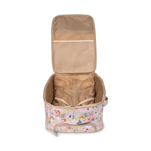 Valise enfant in recycled RPET - Ocean Blossom