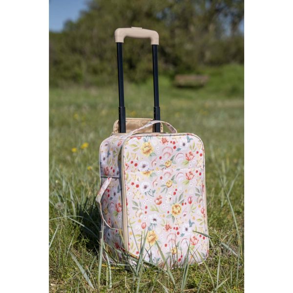 Valise enfant in recycled RPET - Ocean Blossom