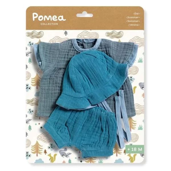 Vêtements pour poupée Poméa Eté