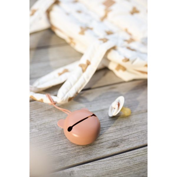 Étui à sucette en silicone Light Terra