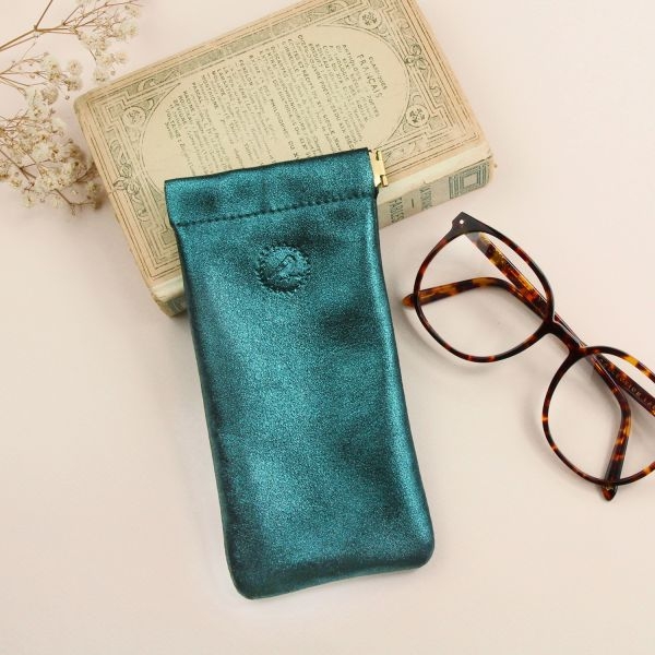 Etui à lunettes Teal