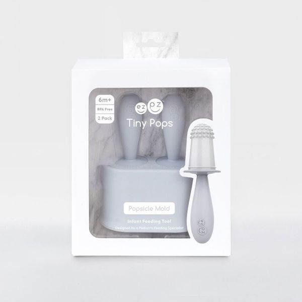 Tétines Grignoteuses glacées Pewter