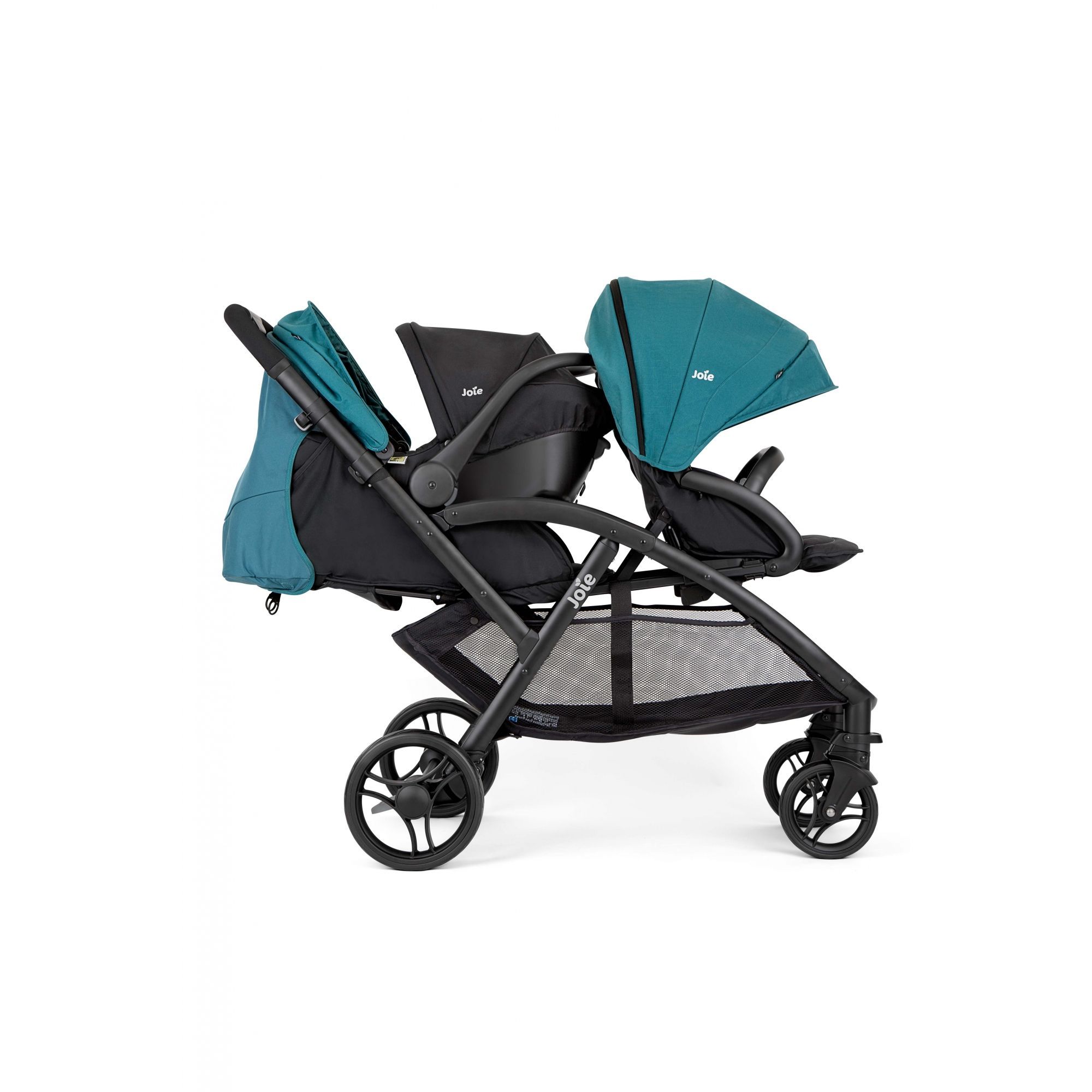 Poussette double Evalite Duo Capri - Made in Bébé