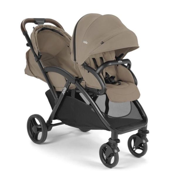Poussette double Evalite Duo Cashew