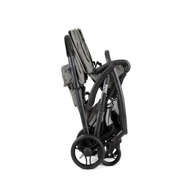 Poussette double Evalite Duo Pebble gris