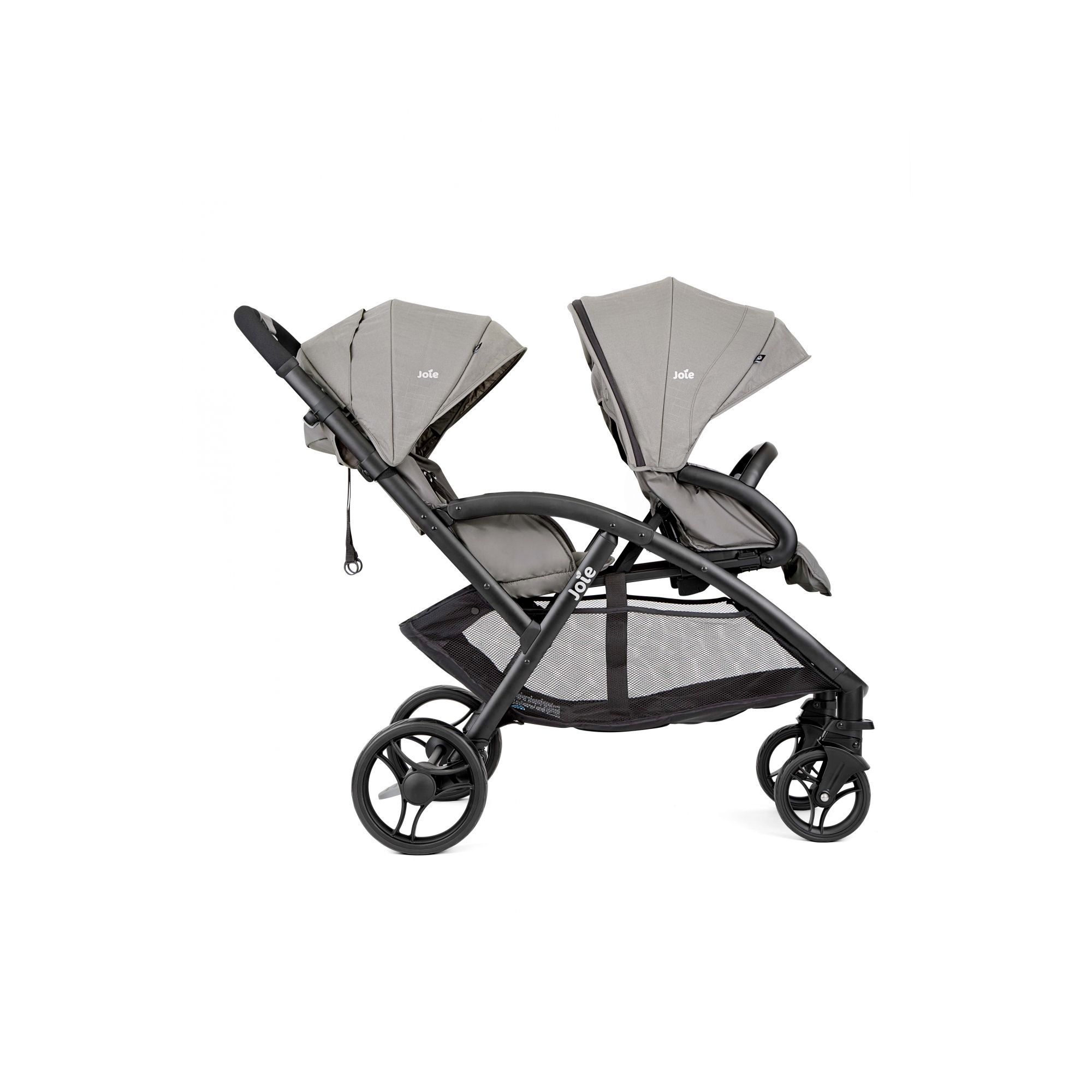 Poussette duo Evalite double Shale + siège auto i-Snug 2 Shale - Made in  Bébé