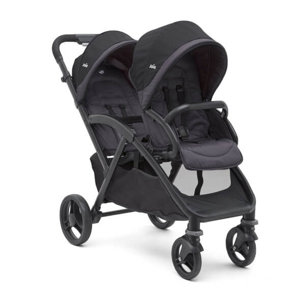 poussette double powertwin pro shadow