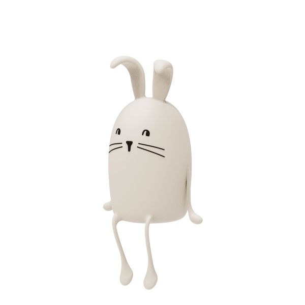Veilleuse à suspendre en silicone Evex Rabbit Sandy