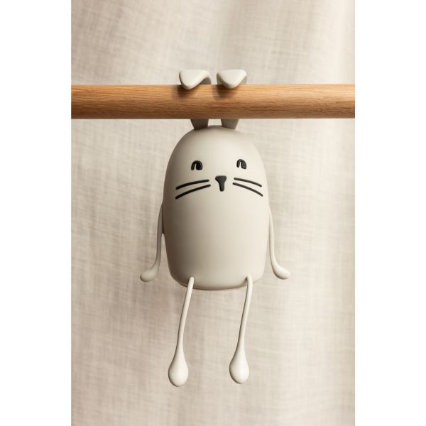 Veilleuse à suspendre en silicone Evex Rabbit Sandy