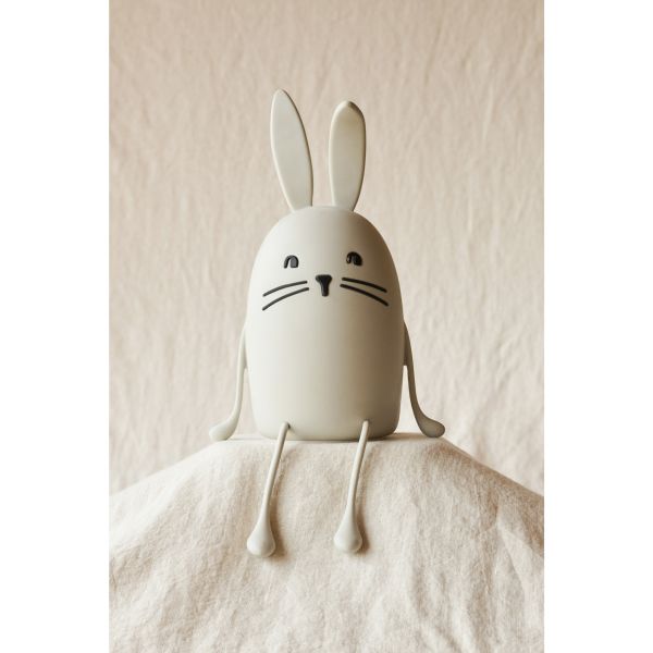 Veilleuse à suspendre en silicone Evex Rabbit Sandy