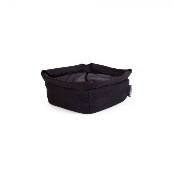 Panier de rangement sandwich pour chaise Evolu noir
