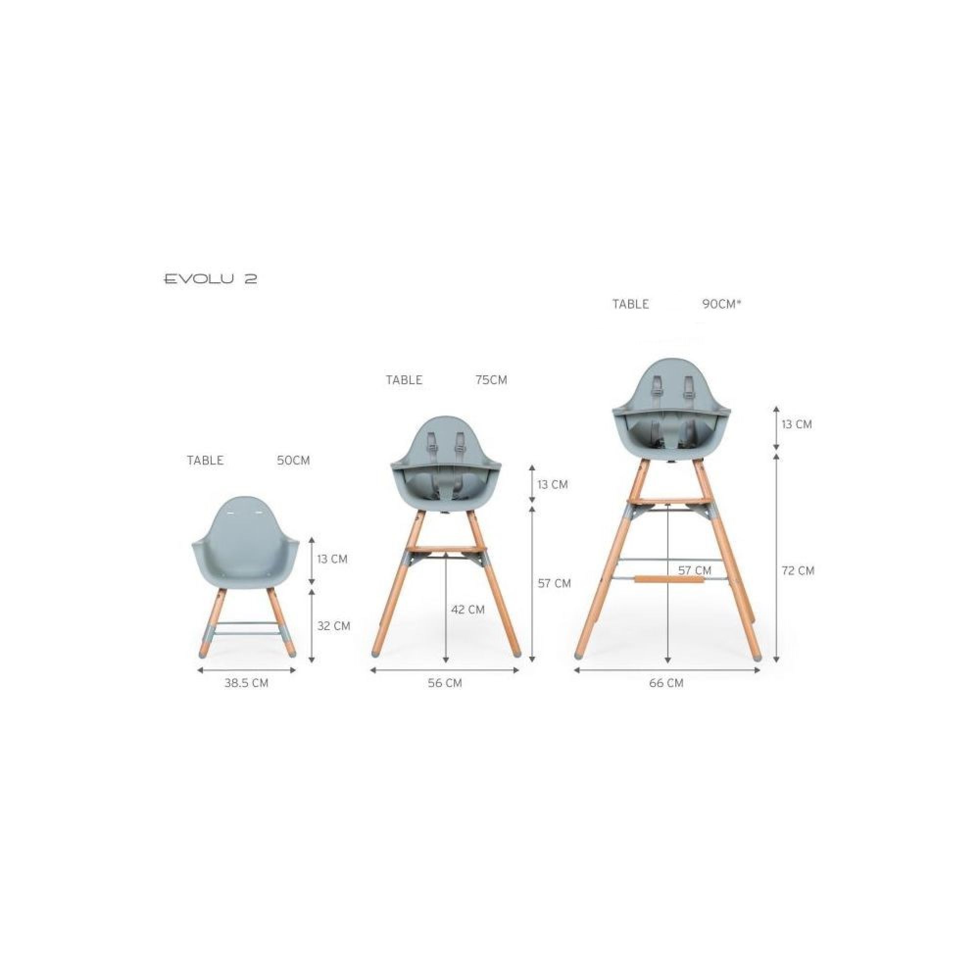 Childhome Chariot de marche en Bois - Menthe - Trotteur et porteur  Childhome sur L'Armoire de Bébé