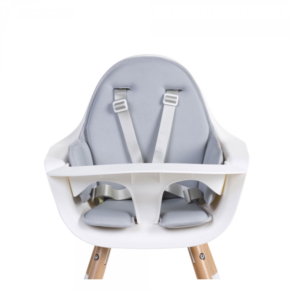 Coussin de chaise Evolu 2 et Evolu ONE.80° Néoprène gris clair