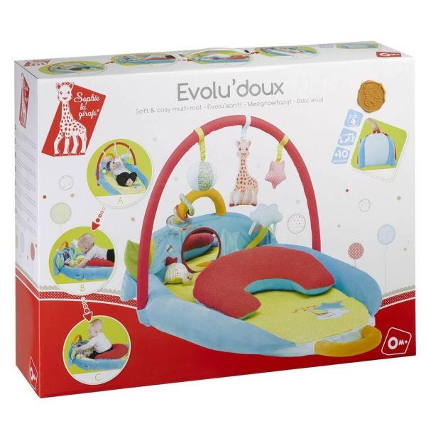 Evolu'doux Sophie la girafe