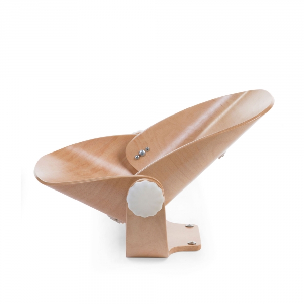 Transat Evolu Newborn Naturel / Blanc