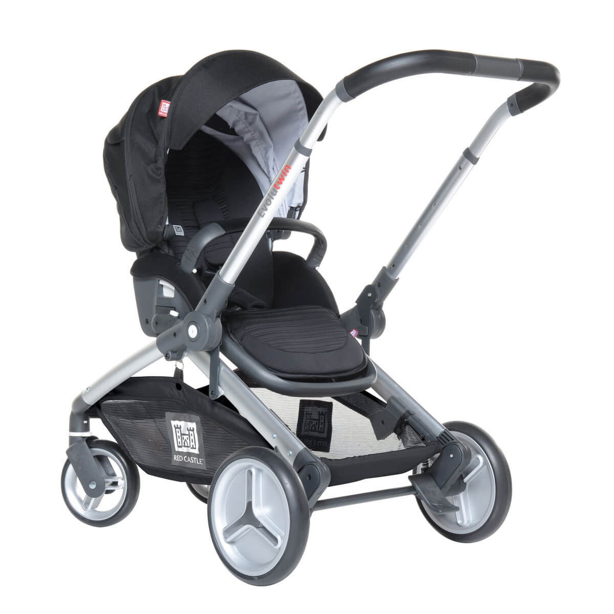 chassis poussette red castle