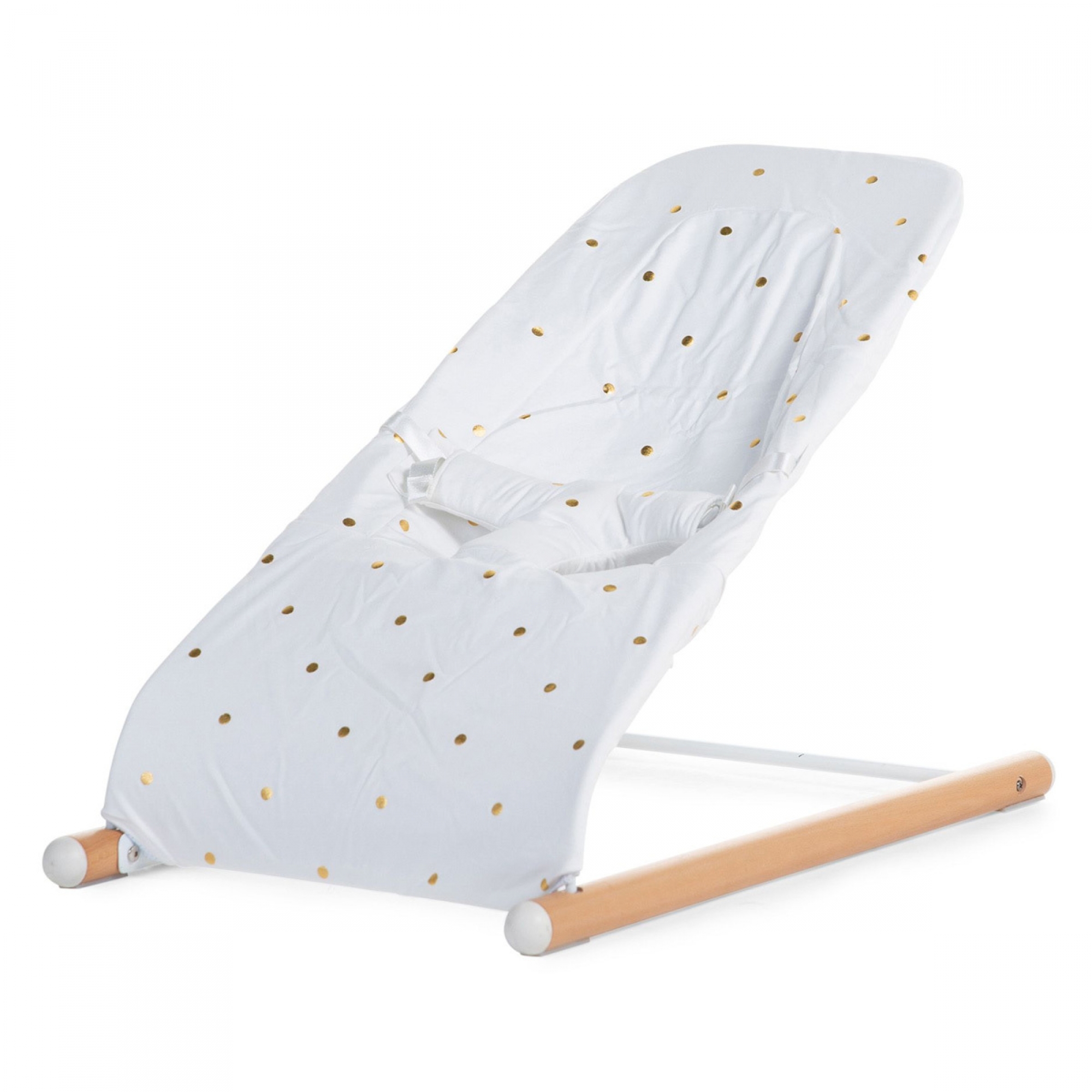 Childhome Housse Pour Transat Evolux Points Dores Made In Bebe Childhome Housse Pour Transat Evolux Points Dores Made In Bebe