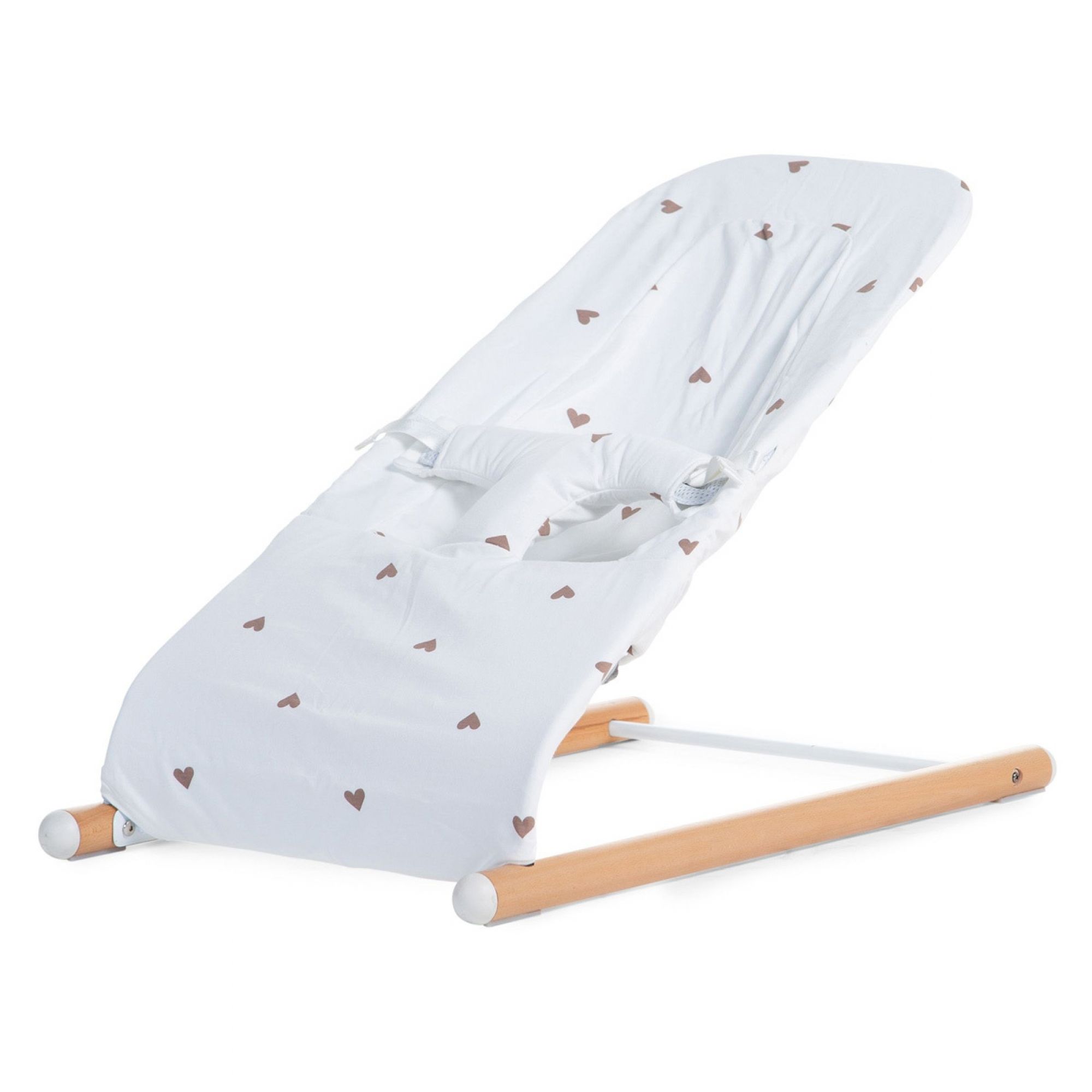 Childhome Housse Pour Transat Evolux Coeurs Dores Made In Bebe