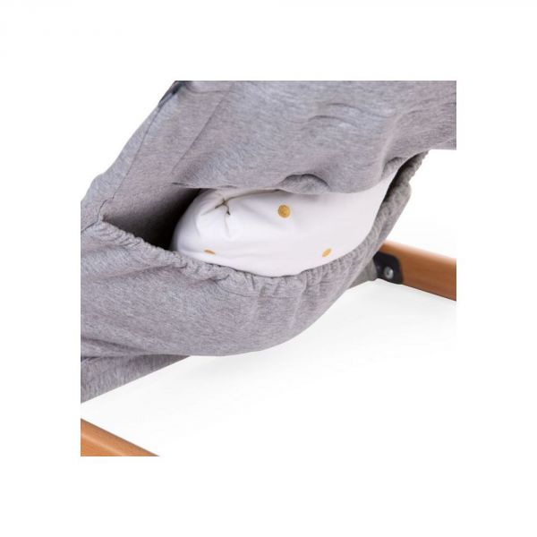 Transat ergonomique Evolux Jersey gris