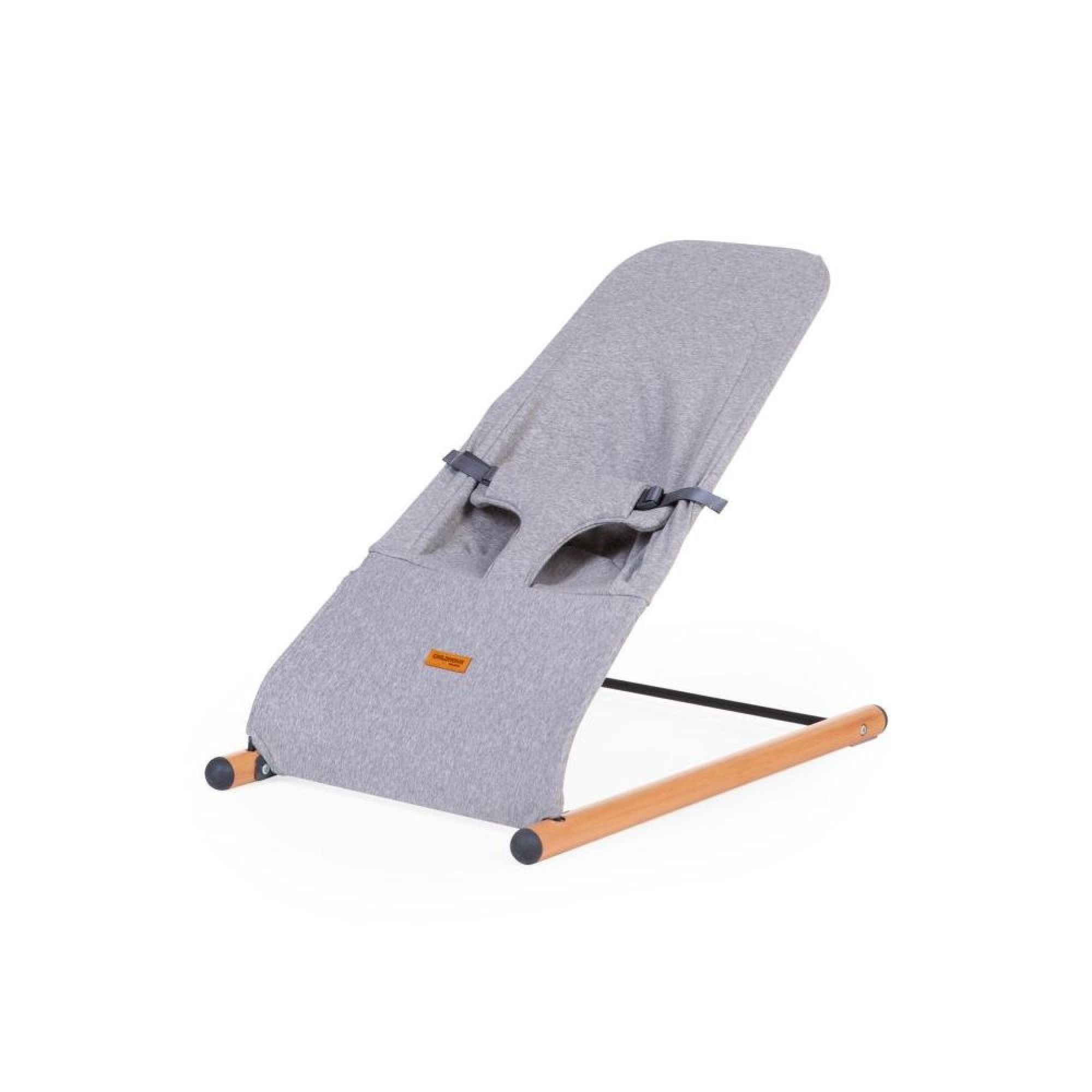 Transat ergonomique Evolux Jersey gris - Made in Bébé