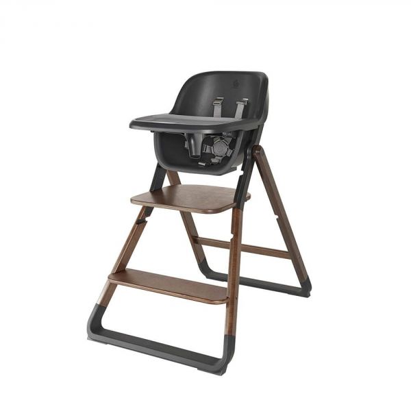 Pack chaise Evolve + siège bébé Bois foncé