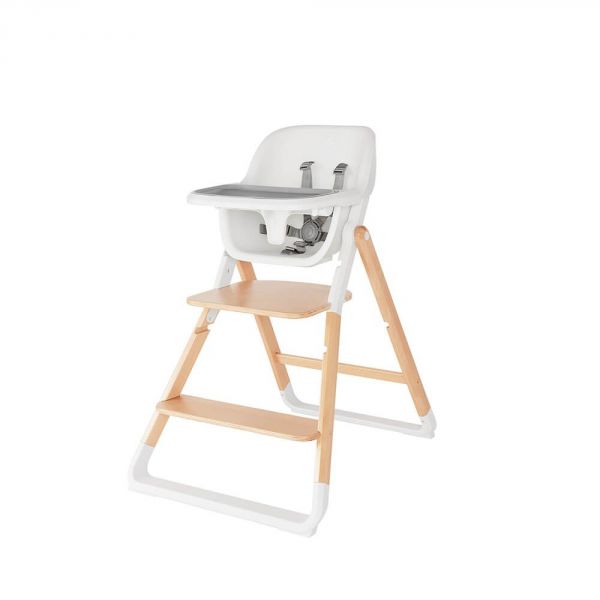 Pack chaise Evolve + siège bébé Bois naturel