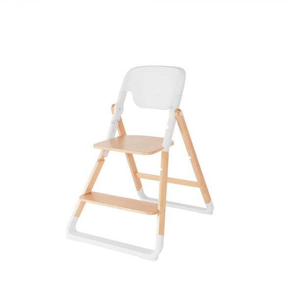 Pack chaise Evolve + siège bébé Bois naturel