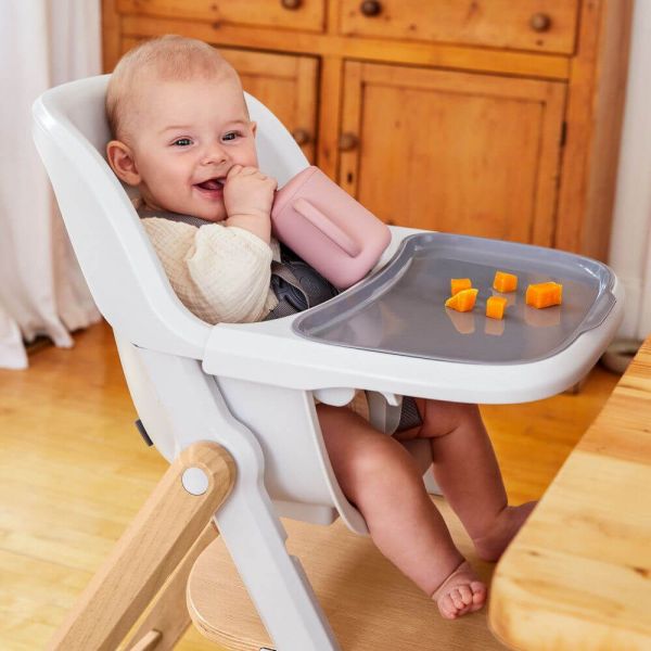 Pack chaise Evolve + siège bébé Bois naturel