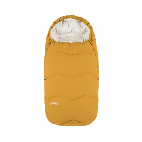 Chancelière bébé Explorer Golden Yellow Flying