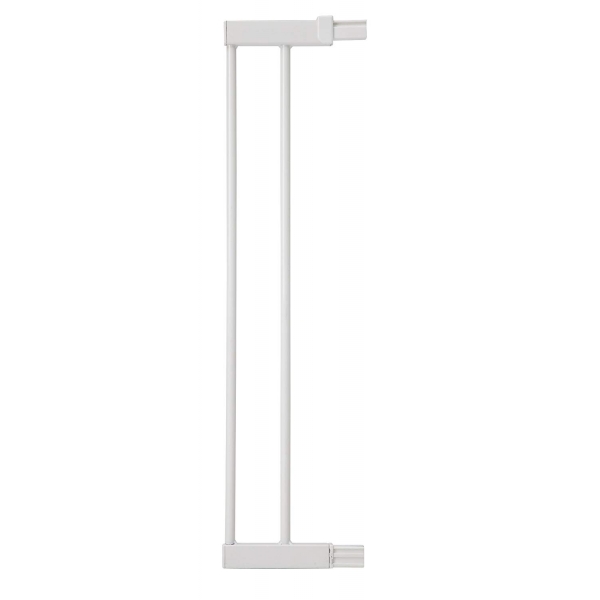 Extension pour barrière de sécurité 14 cm  Auto Close / Easy Close  - Blanche