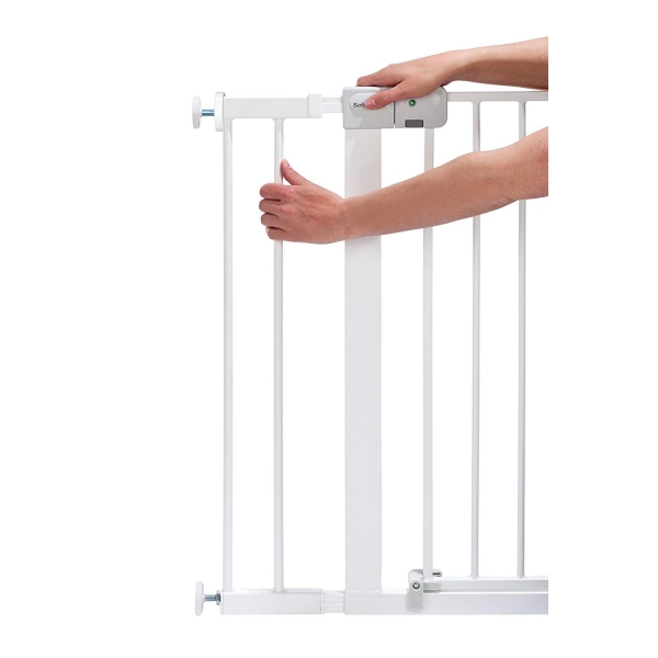 Extension pour barrière de sécurité 14 cm  Auto Close / Easy Close  - Blanche