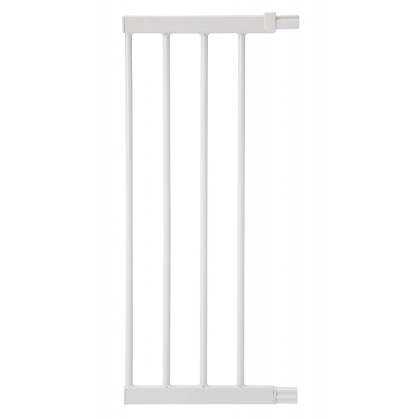 Extension pour barrière de sécurité 28 cm  Auto Close / Easy Close  - Blanche