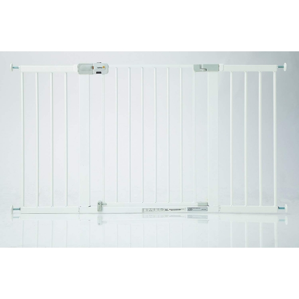 Extension pour barrière de sécurité 28 cm  Auto Close / Easy Close  - Blanche