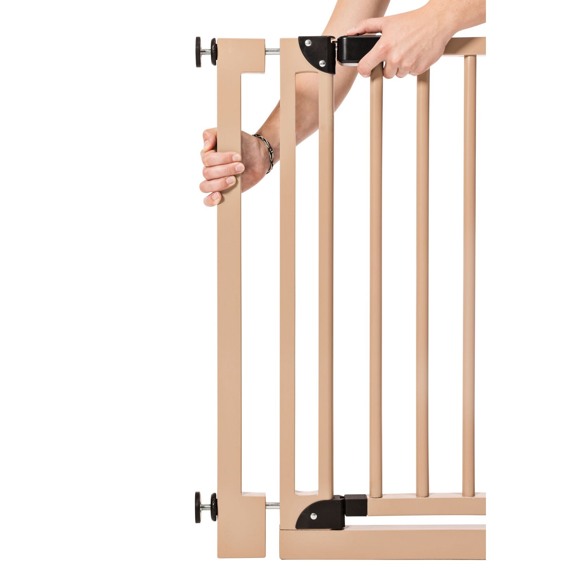 Barrière de sécurité enfant - essential wooden gate de Safety 1st