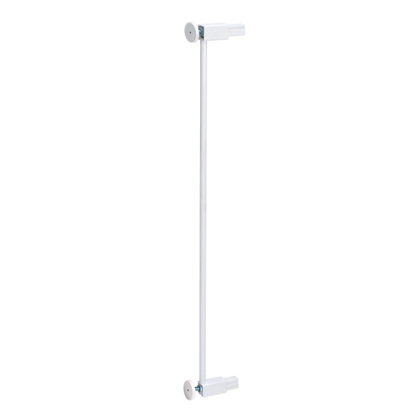 Extension pour barrière de sécurité 7 cm Easy Close Extra Tall - Blanche