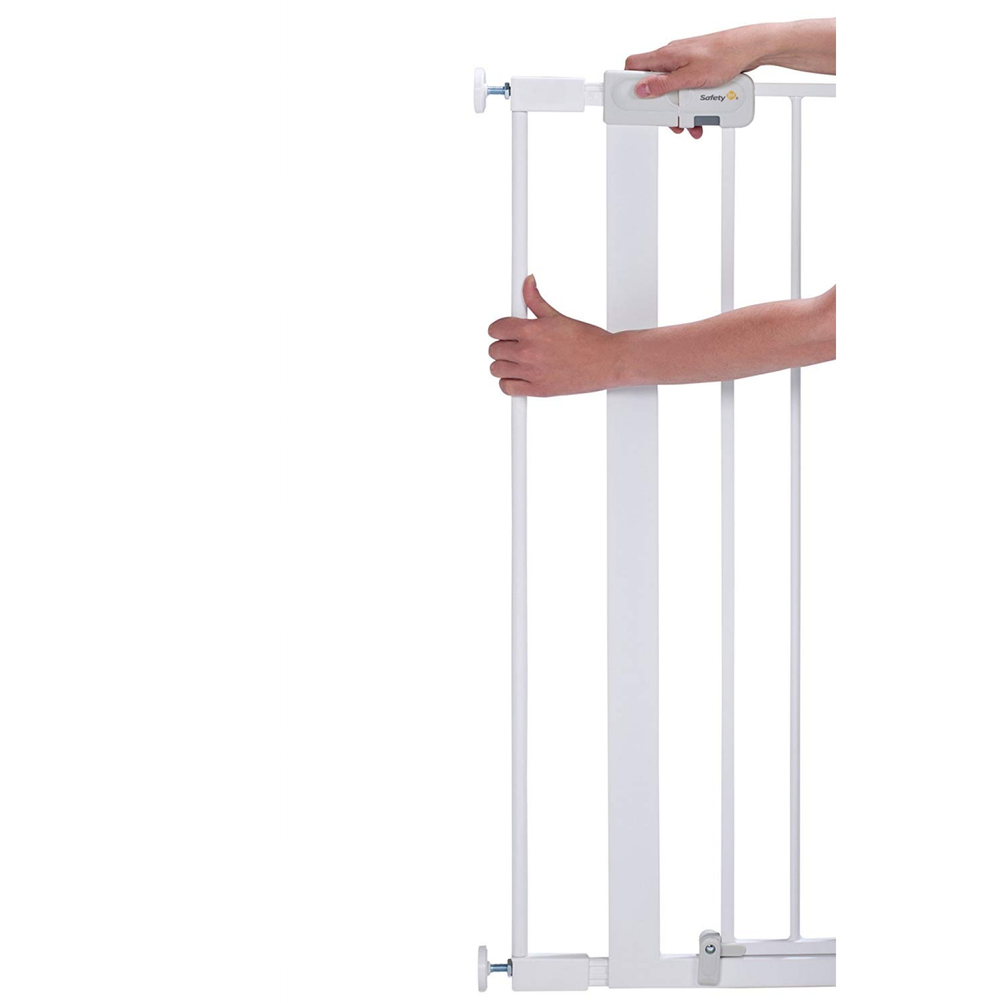 Barrière de protection U-Pressure Easy Close Safety First Extension 7 cm  Métal Blanc - Achat & prix