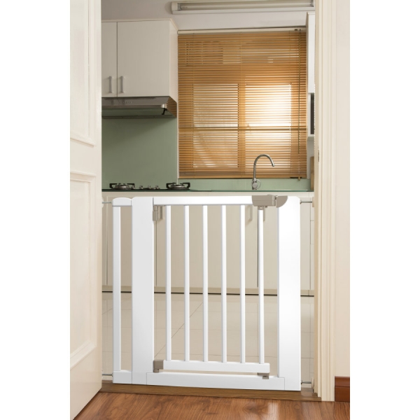 Extension de barrière 8 cm Easy close - Bois blanc