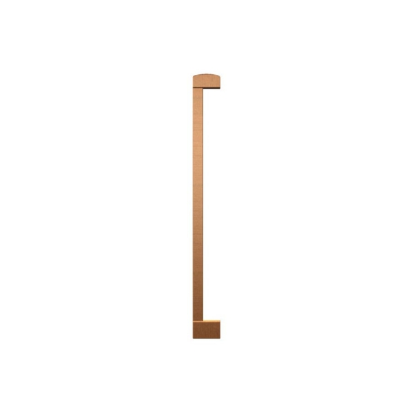 Extension de barrière 8 cm Easy close - Bois naturel