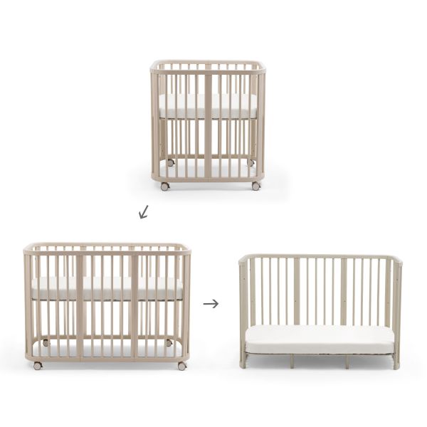 Kit extension pour berceau Nighti mini Vanilla white