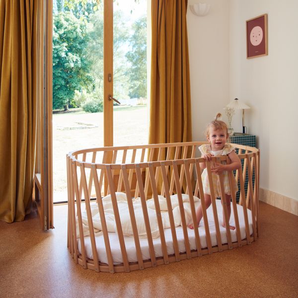 Kit extension pour lit évolutif junior Lugo 140 x 70 cm