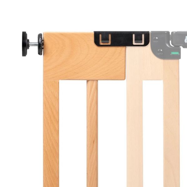Extension pour barrière de sécurité Easyclose 15 cm Hêtre